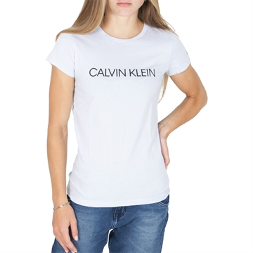 Calvin Klein Girls T-shirt Institutional Slim 0380 Arctic Ice